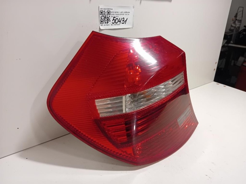 Fanale POST SX 63210397034 Bmw Serie 1 E87 Berlina 2005
