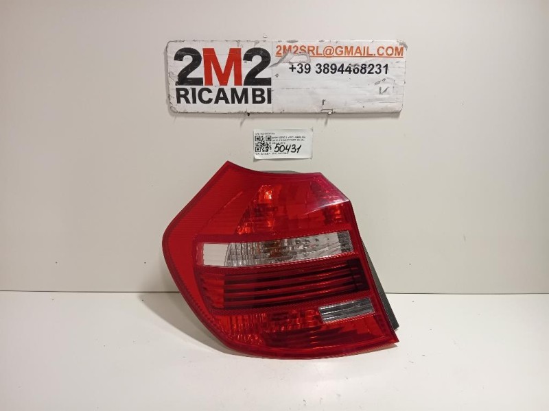 Fanale POST SX 63210397034 Bmw Serie 1 E87 Berlina 2005