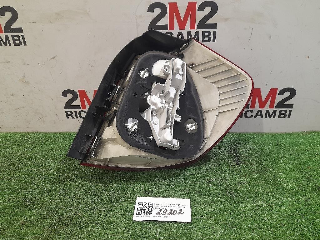 Fanale POST SX 63217164955 Bmw Serie 1 E87 Berlina 2005