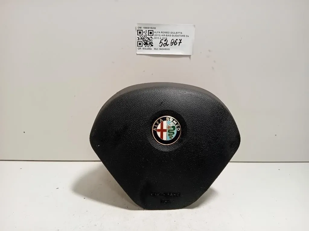 Air-bag Guidatore 1560915200 Alfa Romeo Giulietta 2013