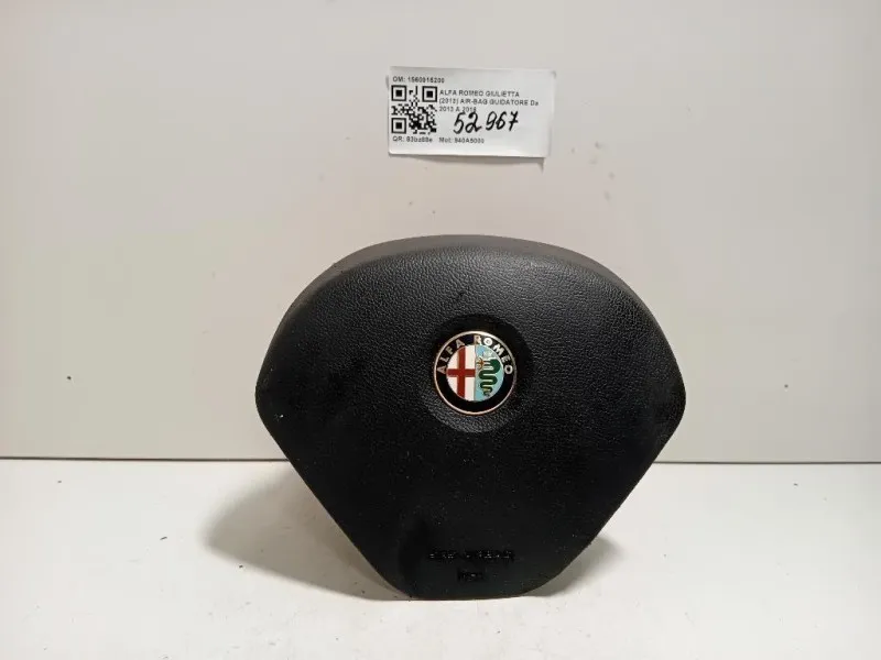 Air-bag Guidatore 1560915200 Alfa Romeo Giulietta 2013