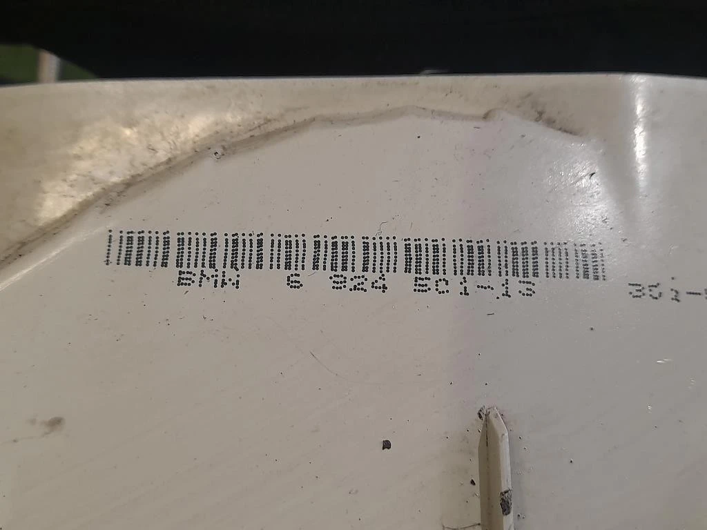 Fanale POST SX 63217164955 Bmw Serie 1 E87 Berlina 2005