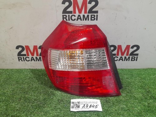 Fanale POST SX 63217164955 Bmw Serie 1 E87 Berlina 2005