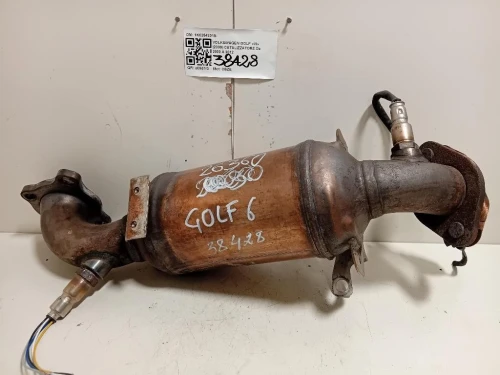 Catalizzatore 1K0254201B Volkswagen GOLF VI 2009