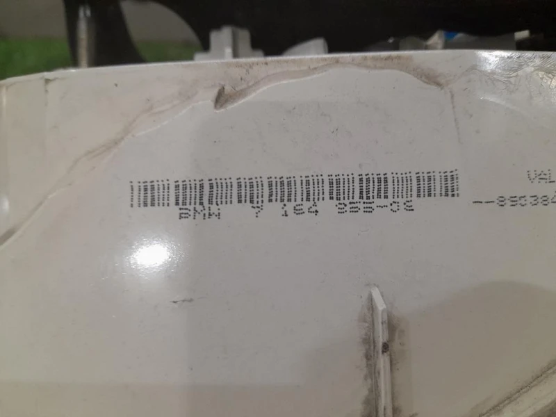 Fanale POST SX 7164955 Bmw Serie 1 E87 Berlina 2005