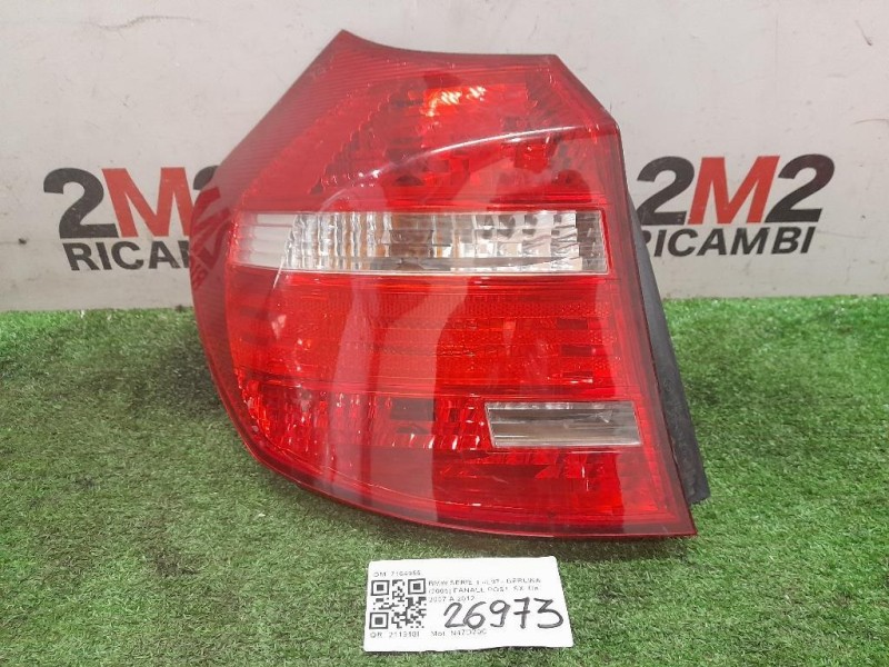Fanale POST SX 7164955 Bmw Serie 1 E87 Berlina 2005