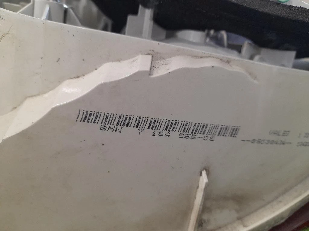 Fanale POST SX 63217164955 Bmw Serie 1 E87 Berlina 2005