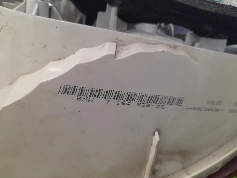 Fanale POST SX 63217164955 Bmw Serie 1 E87 Berlina 2005