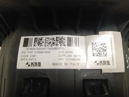 Air-bag Guidatore 1560915200 Alfa Romeo Giulietta 2013