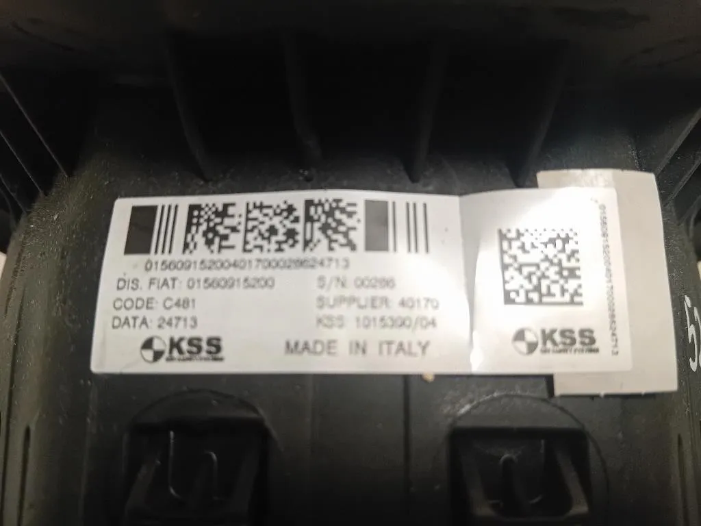 Air-bag Guidatore 1560915200 Alfa Romeo Giulietta 2013