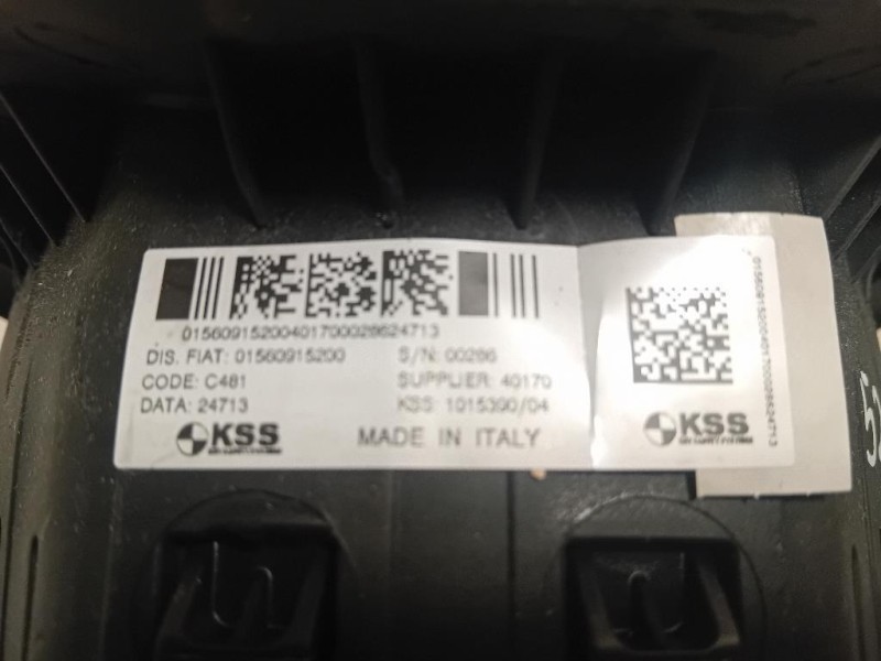 Air-bag Guidatore 1560915200 Alfa Romeo Giulietta 2013