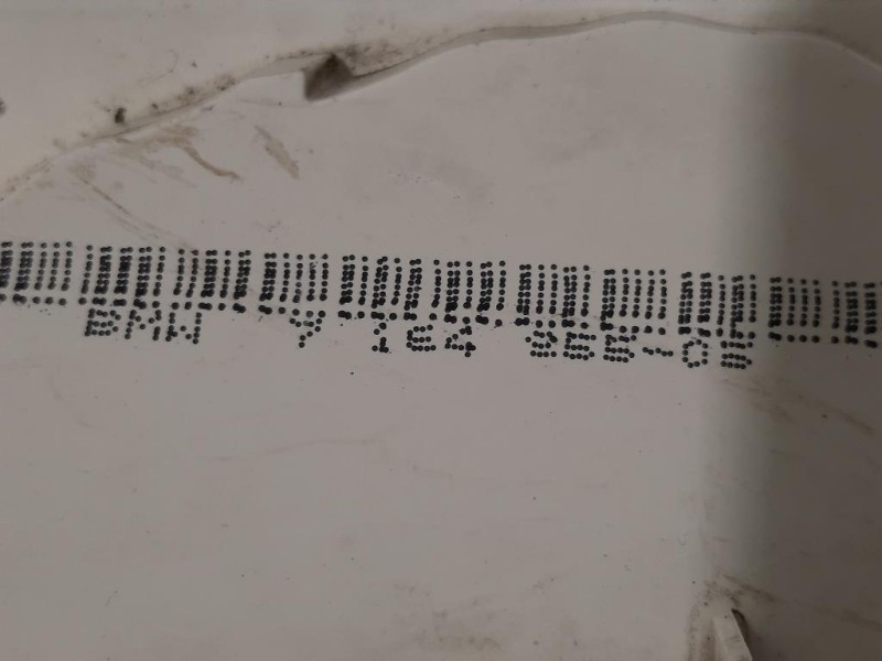 Fanale POST SX 63217164955 Bmw Serie 1 E87 Berlina 2005