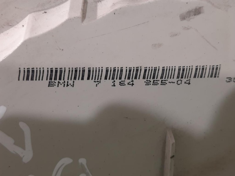 Fanale POST SX 63217164955 Bmw Serie 1 E87 Berlina 2005