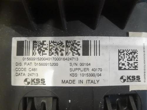 Air-bag Guidatore 156106834 Alfa Romeo Giulietta 2013