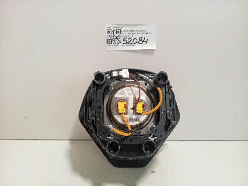 Air-bag Guidatore 1560915200 Alfa Romeo Giulietta 2013