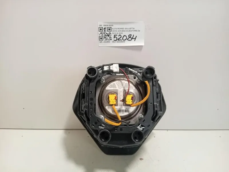 Air-bag Guidatore 1560915200 Alfa Romeo Giulietta 2013