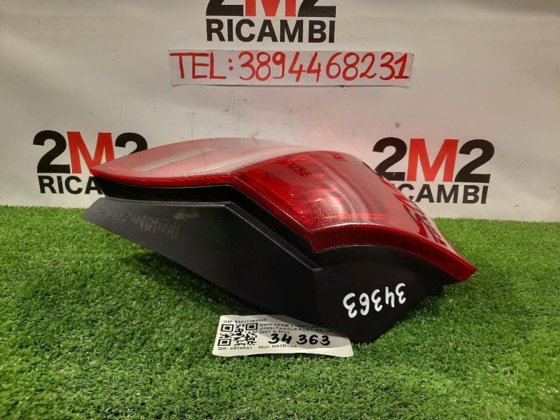 Fanale POST SX 63217164955 Bmw Serie 1 E87 Berlina 2005