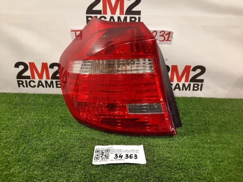 Fanale POST SX 63217164955 Bmw Serie 1 E87 Berlina 2005