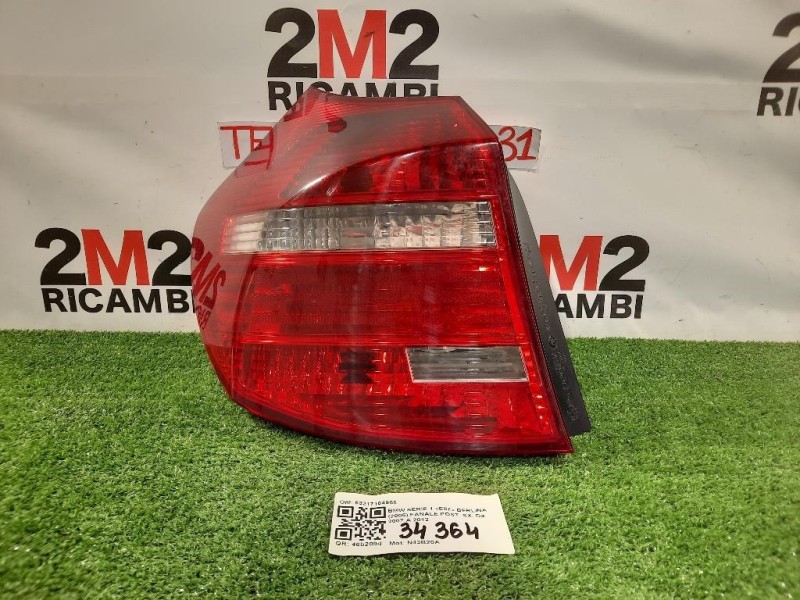 Fanale POST SX 63217164955 Bmw Serie 1 E87 Berlina 2005