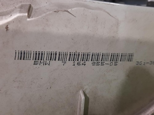 Fanale POST SX 63217164955 Bmw Serie 1 E87 Berlina 2005