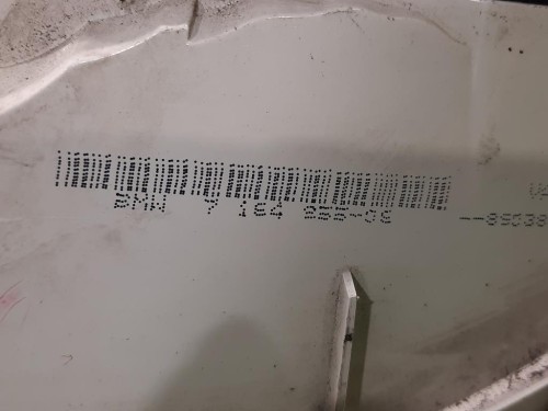 Fanale POST SX 63217164955 Bmw Serie 1 E87 Berlina 2005