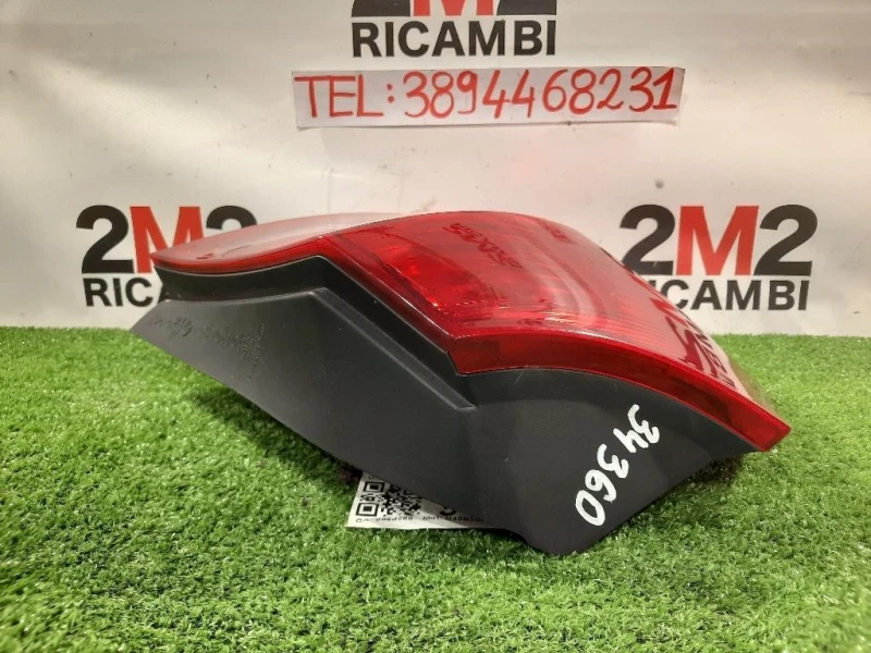 Fanale POST SX 63217164955 Bmw Serie 1 E87 Berlina 2005