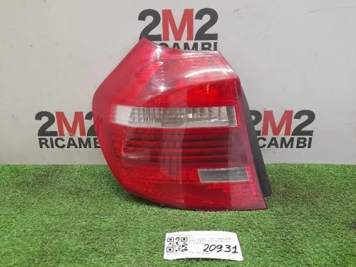 Fanale POST SX 63210397034 Bmw Serie 1 E87 Berlina 2005