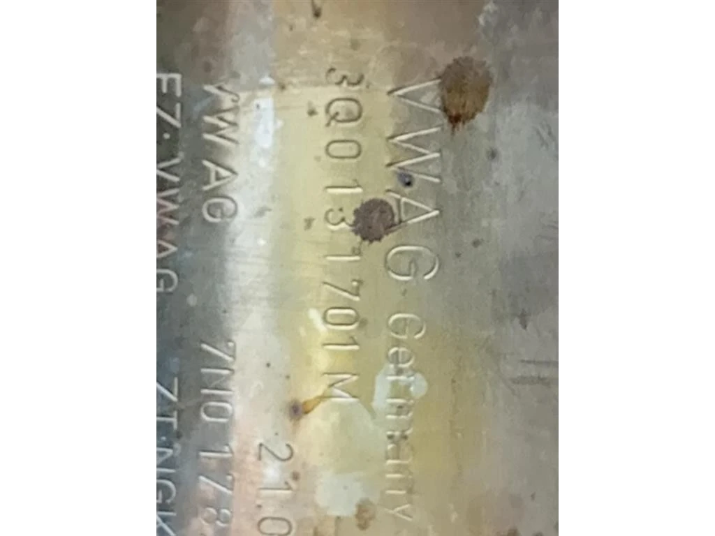 Catalizzatore 3Q0 131 701 Volkswagen Tiguan II 2020