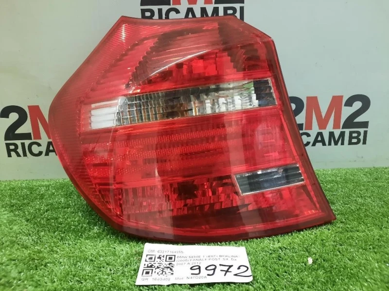 Fanale POST SX 63217164955 Bmw Serie 1 E87 Berlina 2005