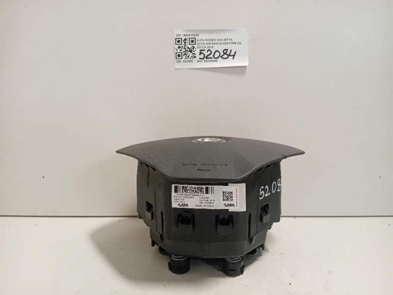 Air-bag Guidatore 1560915200 Alfa Romeo Giulietta 2013