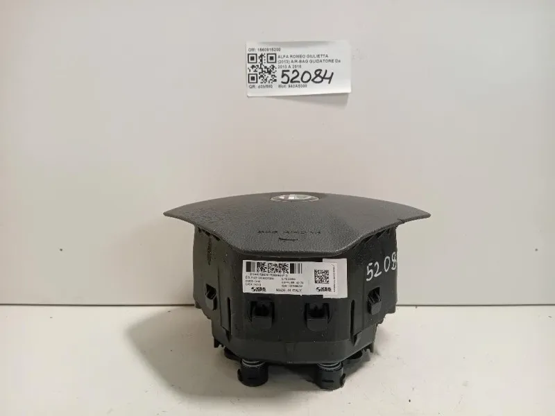 Air-bag Guidatore 1560915200 Alfa Romeo Giulietta 2013