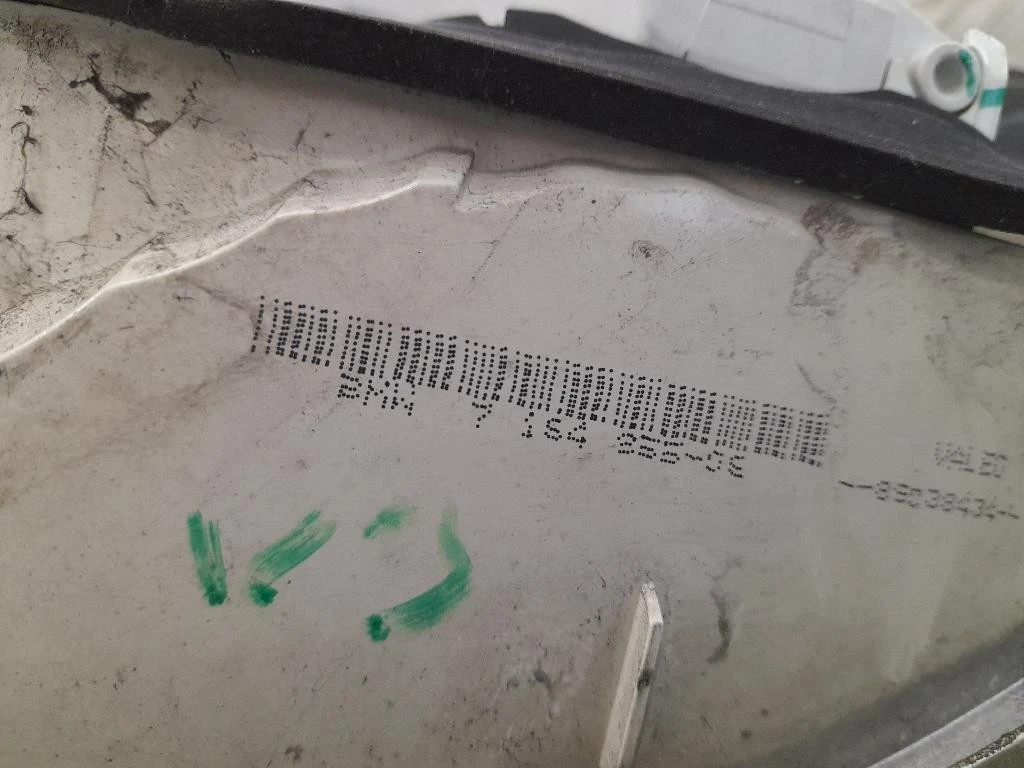 Fanale POST SX 63217164955 Bmw Serie 1 E87 Berlina 2005