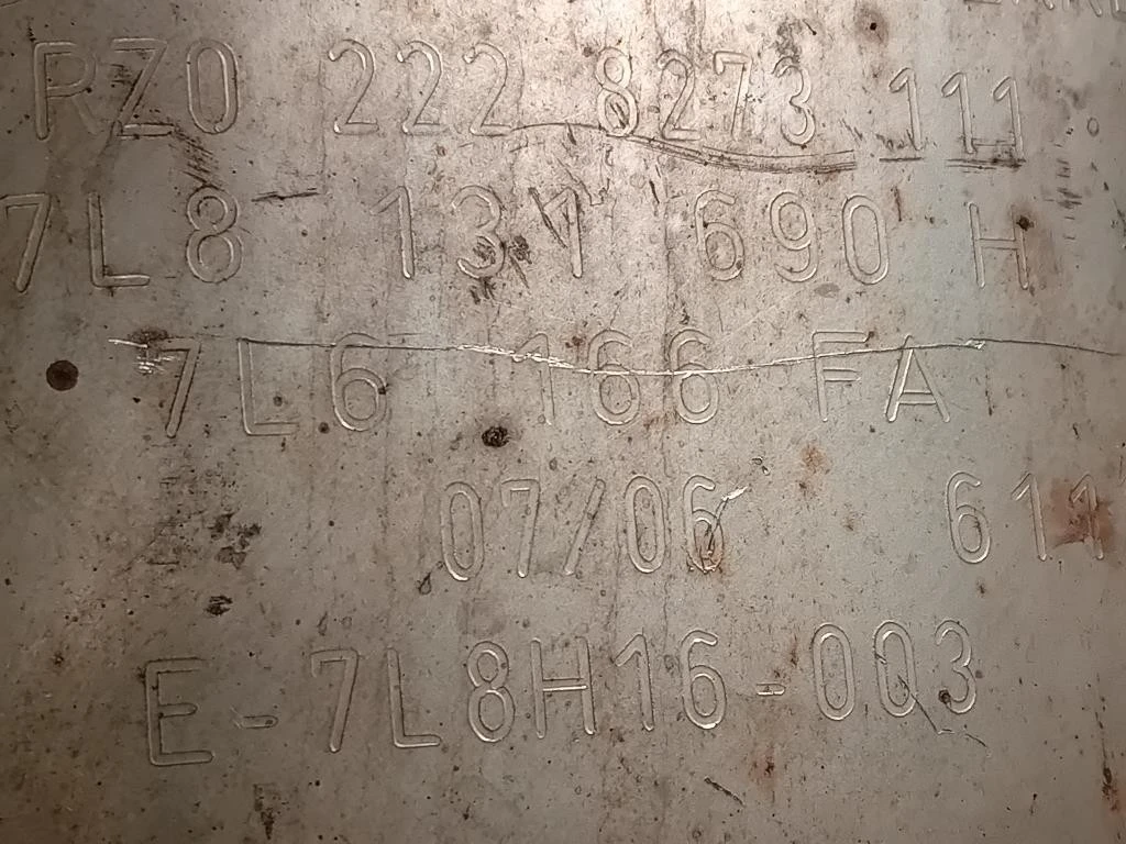 Catalizzatore 7L8 131 690 Volkswagen Touareg IV 2017