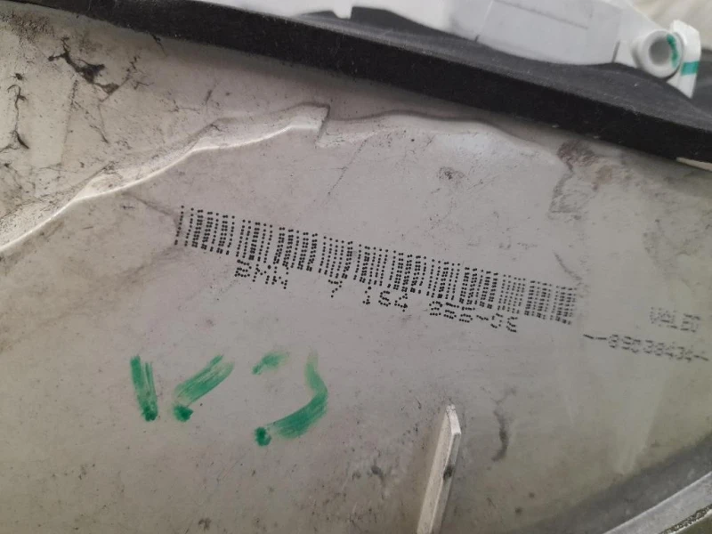 Fanale POST SX 63217164955 Bmw Serie 1 E87 Berlina 2005