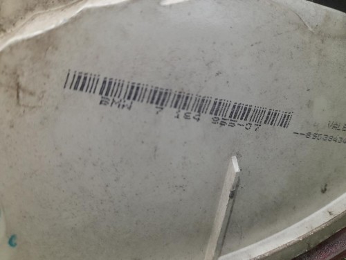 Fanale POST SX 63217164955 Bmw Serie 1 E87 Berlina 2005