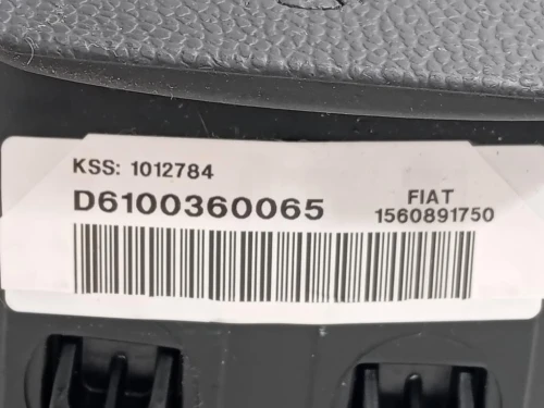 Air-bag Guidatore 1560891750 Alfa Romeo MITO 2008