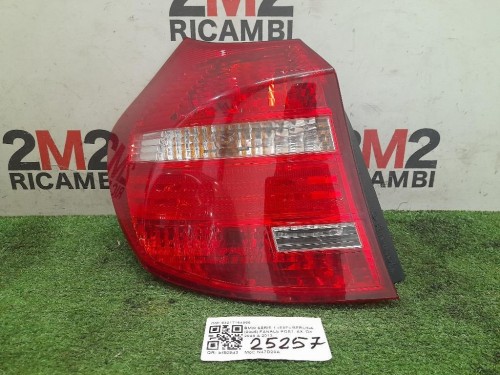 Fanale POST SX 63217164955 Bmw Serie 1 E87 Berlina 2005