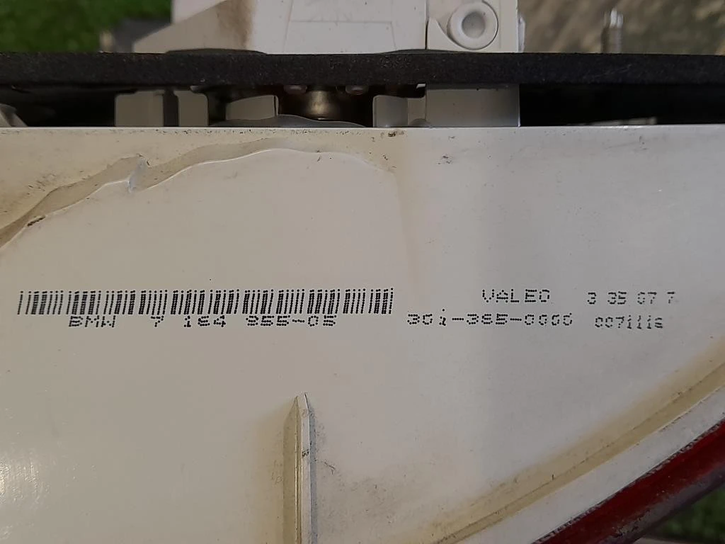 Fanale POST SX 7164963 Bmw Serie 1 E88 Cabrio 2005