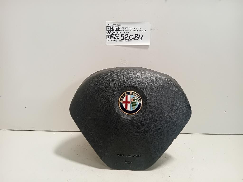 Air-bag Guidatore 1560915200 Alfa Romeo Giulietta 2013