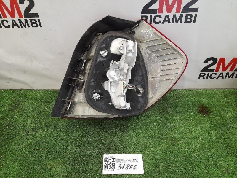 Fanale POST SX 7164963 Bmw Serie 1 E88 Cabrio 2005