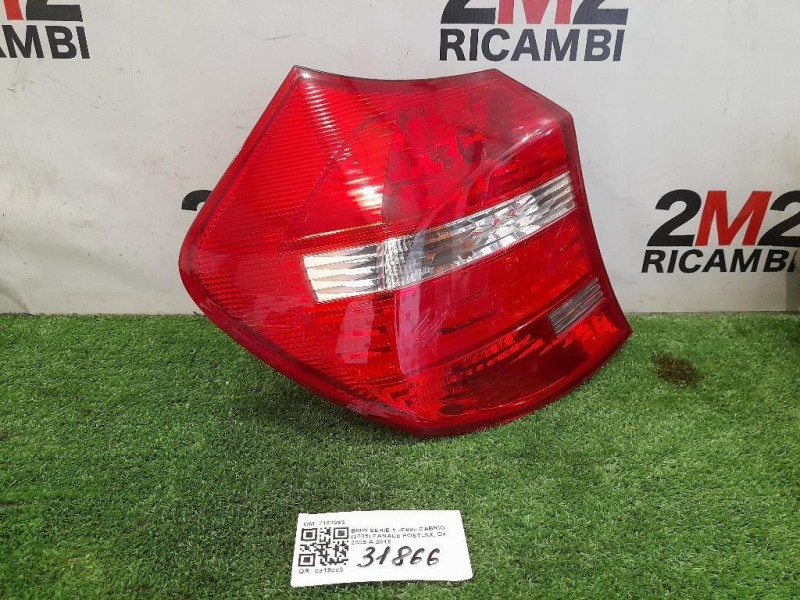 Fanale POST SX 7164963 Bmw Serie 1 E88 Cabrio 2005