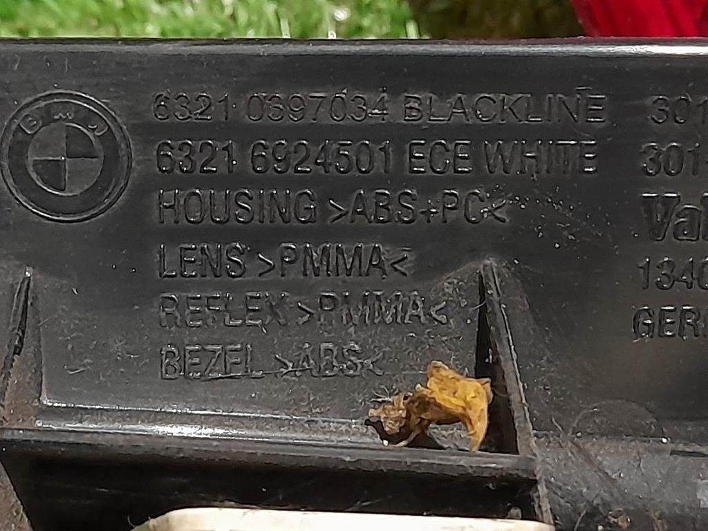 Fanale POST SX 63217285641 Bmw Serie 1 E88 Cabrio 2005