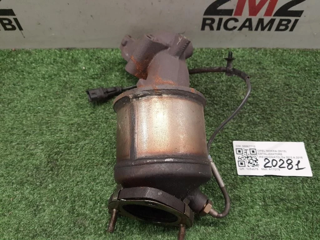 Catalizzatore Revisionato 55567712 Opel Mokka 2013
