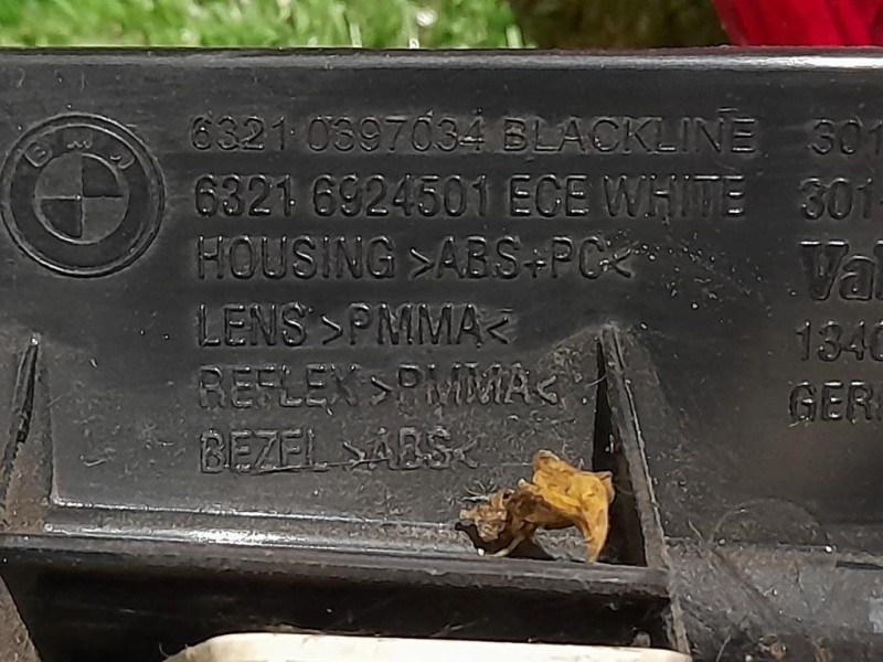 Fanale POST SX 63217285641 Bmw Serie 1 E88 Cabrio 2005