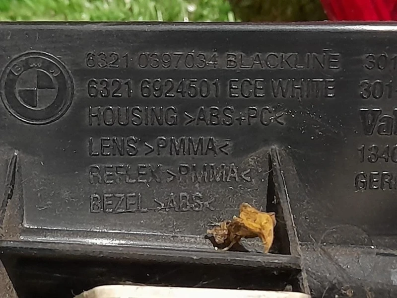 Fanale POST SX 63217285641 Bmw Serie 1 E88 Cabrio 2005