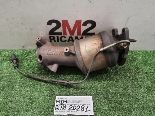 Catalizzatore Revisionato 55567712 Opel Mokka 2013