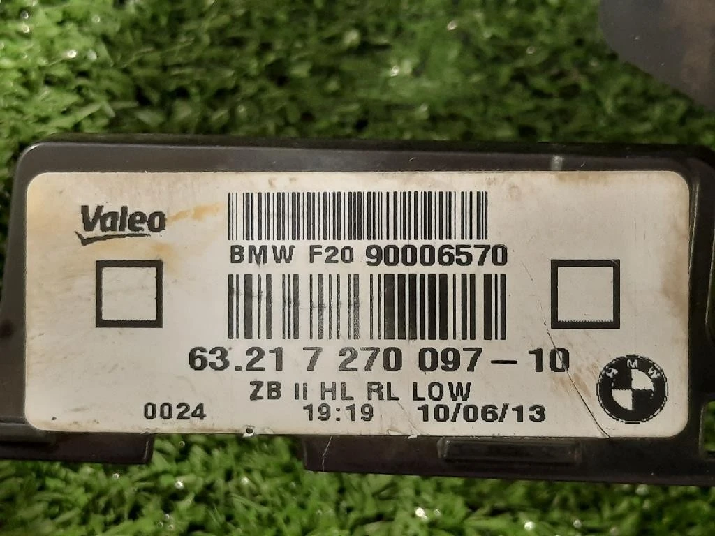 Fanale POST SX 63217270097-10 Bmw Serie 1 F20 Berlina 2012