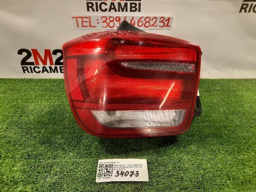 Fanale POST SX 63217270097-10 Bmw Serie 1 F20 Berlina 2012