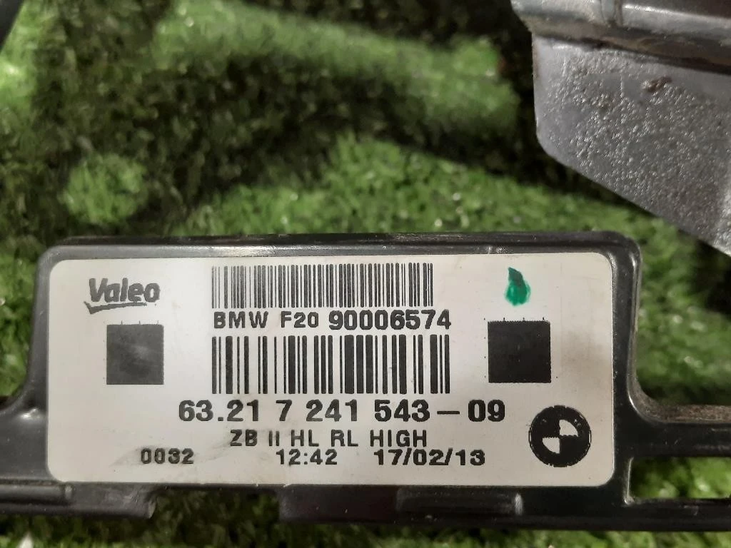 Fanale POST SX 63021 7 241 543-09 Bmw Serie 1 F20 Berlina 2012