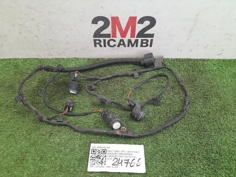 CAVI Sensori Parcheggio Paraurti ANT 5Q0919275A Seat LEON 5F1 2013